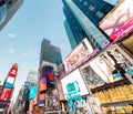 New York - DECEMBER 22, 2013: Times Square on December 22 in USA Royalty Free Stock Photo