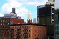 New York, Empire state building, highline