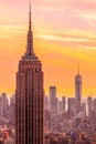 New York, Empire State Building Royalty Free Stock Photo
