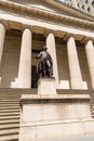 New York Federal hall Memorial George Washingto