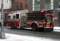 New York Fire Department Royalty Free Stock Photo