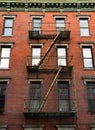 New York fire-escape staircase