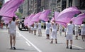 New York Gay Pride March 2010 Royalty Free Stock Photo