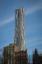 New York by Gehry Building, New York City