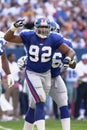 New York Giants, Michael Strahan Royalty Free Stock Photo