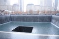 New York Ground Zero Waterfall Plaza