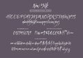 New York Handwritten Font