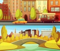 New York Horizontal Banners