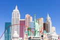 New York-New York Hotel & Casino, Las Vegas,NV Royalty Free Stock Photo