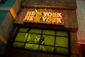 New York New York Hotel Royalty Free Stock Photo