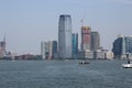 New York from Hudson river