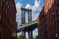 New York - Iconic bridge connecting New York City\'s urban landscape