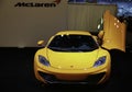McLaren 12C CAN-AM EDITION showcased at the New York Auto Show Royalty Free Stock Photo