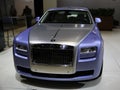 Rolls-Royce showcased at the New York Auto Show Royalty Free Stock Photo