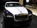 Rolls-Royce showcased at the New York Auto Show Royalty Free Stock Photo