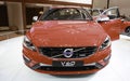 Volvo V60 showcased at the New York Auto Show