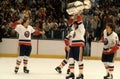 New York Islanders, Stanley Cup Champions Royalty Free Stock Photo