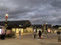 NEW YORK January,2019. People shop at Woodbury Common Premium Outlet on Jan 05, 2019 in Woodbury, New York, USA.