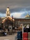 NEW YORK January,2019. People shop at Woodbury Common Premium Outlet on Jan 05, 2019 in Woodbury, New York, USA.