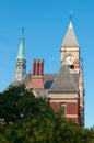 New York: the Jefferson Market Branch, the New York Public Library at 425 Avenue of the Americas