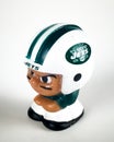 New York Jets Li`l Teammate Toy Figure