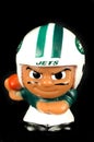 New York Jets Li`l Teammates Toy Figures Royalty Free Stock Photo