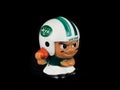 New York Jets Li`l Teammates Toy Figures Royalty Free Stock Photo