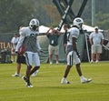 New york jets training camp Royalty Free Stock Photo