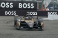 Antonio Felix Da Costa 13 of DS TECHEETAH Team driving Formula E car during 2021 ABB Formula E World Championship New York E-Pri Royalty Free Stock Photo