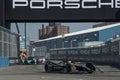 Antonio Felix Da Costa 13 of DS TECHEETAH Team driving Formula E car during 2021 ABB Formula E World Championship New York E-Pri Royalty Free Stock Photo