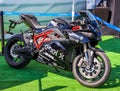 Enel X presented all-electric motorcycle at the 2019 New York E-Prix FIA Formula E World Championship