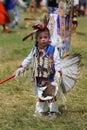 Unidentified Young Native American during 40th Annual Thunderbird American Indian Powwow