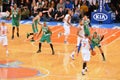 New York Knicks vs Boston Celtics