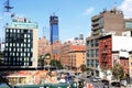 New York, highline landscape