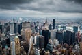 New York Landscape. Skyscrapers of New York. USA