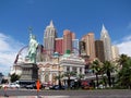 New York in Las Vegas Royalty Free Stock Photo