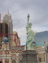 New York,Las Vegas Royalty Free Stock Photo