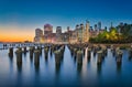 New York & Long Exposure Royalty Free Stock Photo