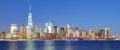 New York, Lower Manhattan skyline, United states of America