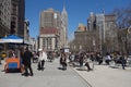 Lunchtime in New York City