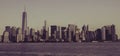 New York Manhattan Skyline Royalty Free Stock Photo