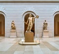 New York. Manhattan. United States. The Metropolitan Museum of Art. Antonio Canova. Perseus with the head of Medusa