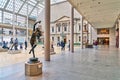 New York. Manhattan. United States. The Metropolitan Museum of Art. Engelhard Court in the American Wing