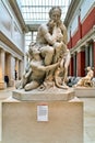 New York. Manhattan. United States. The Metropolitan Museum of Art. Jean Baptiste Carpeaux. Ugolino and his sons