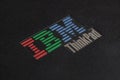 NEW YORK - MAR 2021: IBM sign on ThinkPad laptop pc Royalty Free Stock Photo
