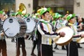 NEW YORK - MARCH 17, 2015: The annual St. Patrick`s Day Parade along fifth Avenue in New York City