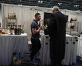 On the exhibition floor during 2022 Vinexpo New York in Manhattan