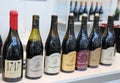 French wines on display at Vinexpo New York in Javits Convention Center