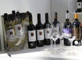 French wines on display at Vinexpo New York in Javits Convention Center