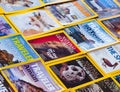 New York - MARCH 7, 2017: National Geographic on March 7 in New Royalty Free Stock Photo